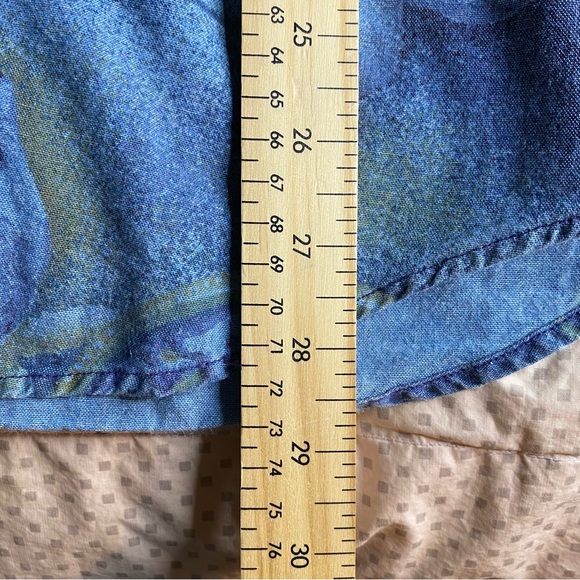 Vintage Quick Reflex Shirt Men Blue Size XL Made in Hong Kong - Picture 10 of 10